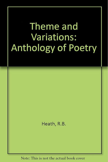 Theme and Variations: Anthology of Poetry cover image