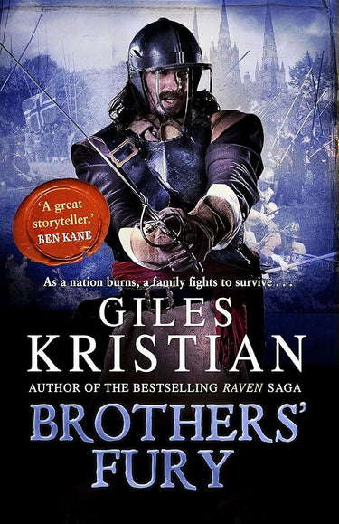 Brothers Fury: England, 1642: A country is about to tear itself apart... cover image