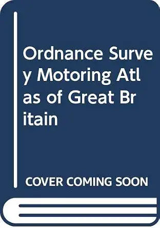 Ordnance Survey Motoring Atlas of Great Britain cover image