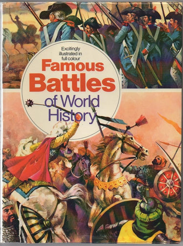 Famous Battles of World History cover image