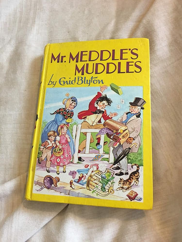 Mister Meddle's Muddles cover image