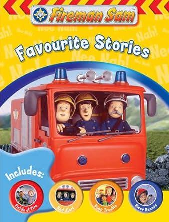 Fireman Sam Favourite Stories cover image