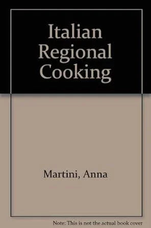Italian Regional Cooking: Old and New cover image