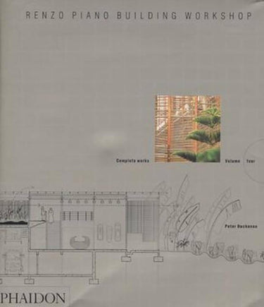 Renzo Piano Building Workshop: Complete Works, Vol. 4 cover image