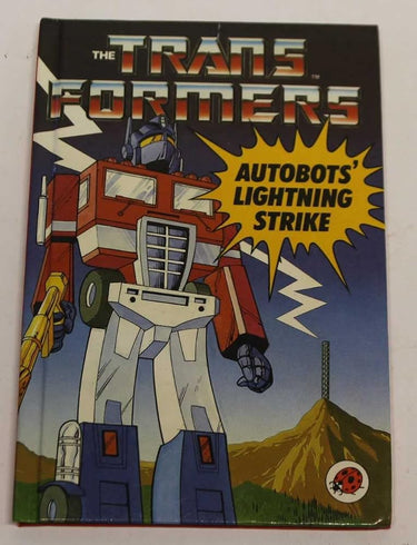 Autobots Lightning Strike cover image