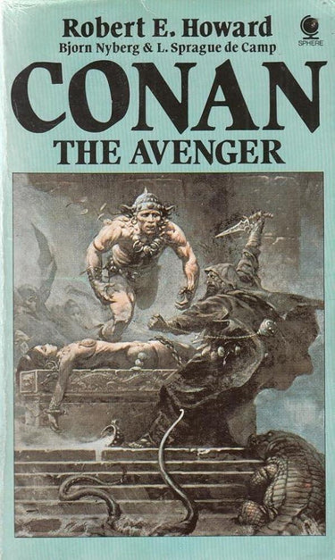 Conan 10 the Avenger (Sphere science fiction) cover image