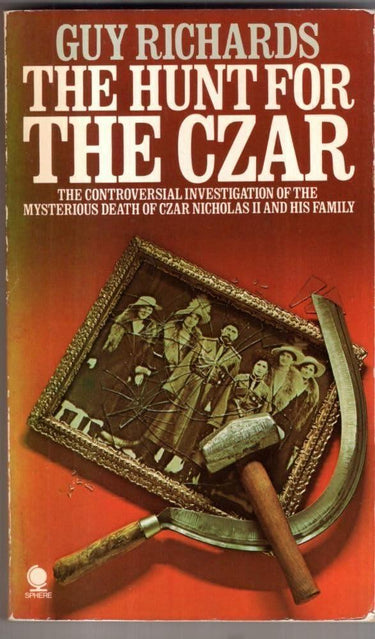 The Hunt for the Czar cover image