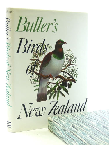 Buller's Birds of New Zealand cover image