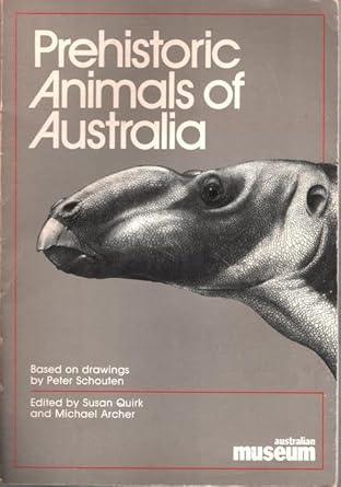 Prehistoric animals of Australia cover image