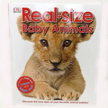Real-size Baby Animals cover image