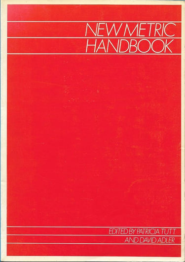 New Metric Handbook Planning and Design Data cover image