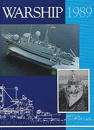 WARSHIP 1989 cover image
