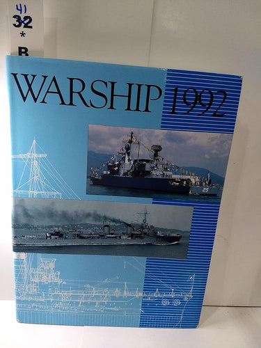 Warship 1992 cover image