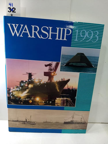 Warship 1993 cover image