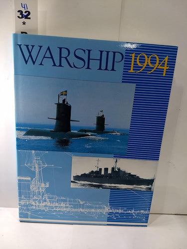 Warship 1994 cover image