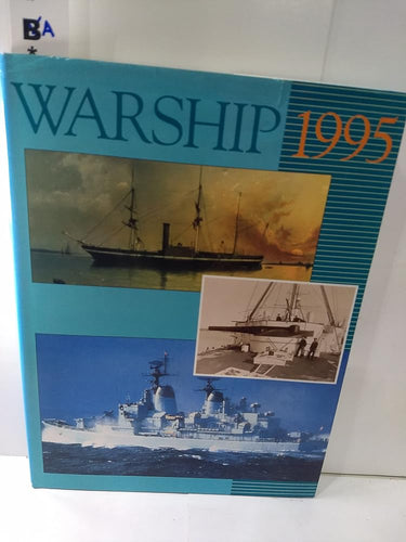 Warship 1995 cover image
