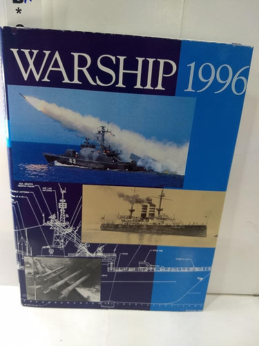 WARSHIP 1996 cover image