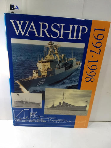Warship 1997-1998 cover image