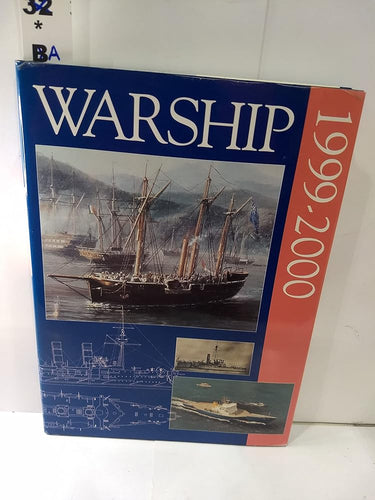 WARSHIP 1999 2000 cover image