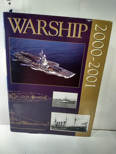 Warship 2000-2001 cover image
