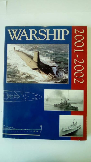 Warship 2001-2002 cover image