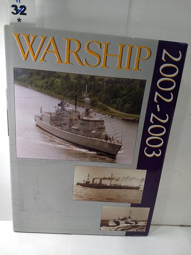 Warship 2002-2003 cover image