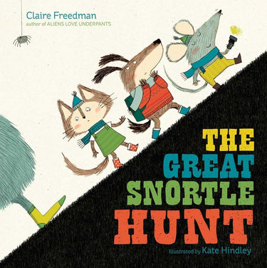 The Great Snortle Hunt. by Claire Freedman cover image