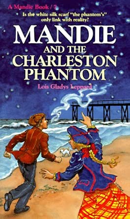 Mandie and the Charleston Phantom (Mandie, Book 7) cover image