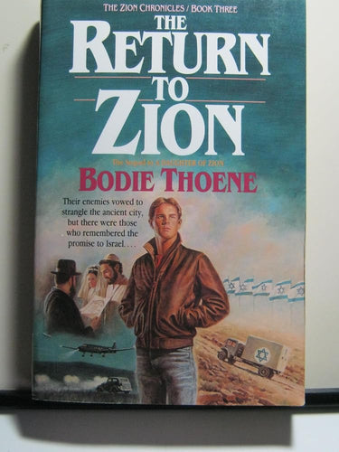 The Return to Zion (Zion Chronicles, Book 3) cover image
