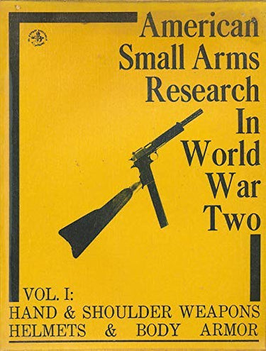 American Small Arms Research in World War Two cover image