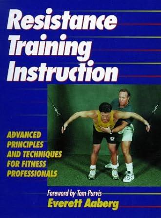 Resistance Training Instruction cover image