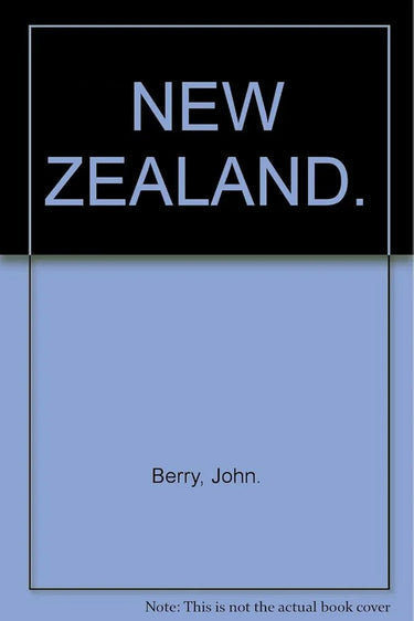 NEW ZEALAND. cover image