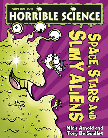 Space, Stars and Slimy Aliens (Horrible Science) cover image