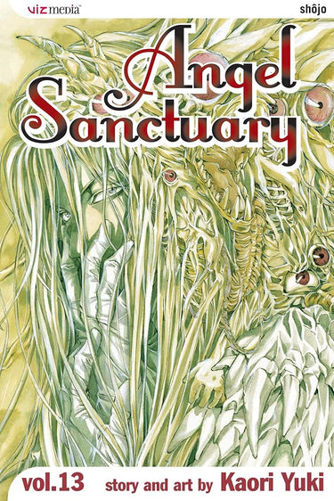 Angel Sanctuary, Vol. 13: Holy War cover image