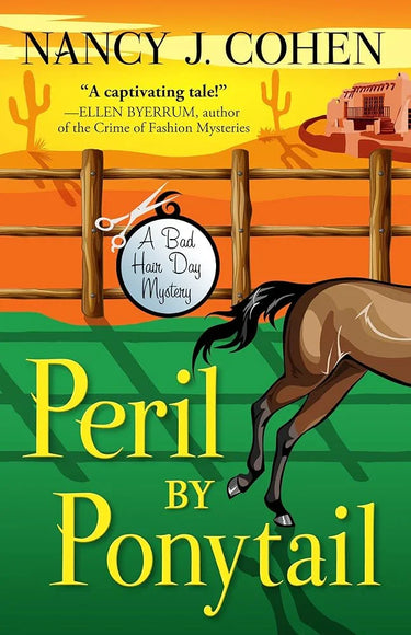 Peril By Ponytail: A Bad Hair Day Mystery (Bad Hair Day Mysteries) cover image
