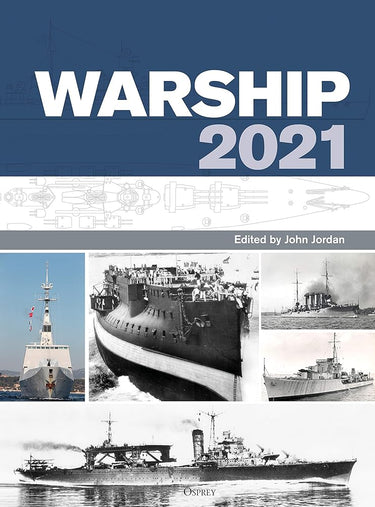 Warship 2021 cover image