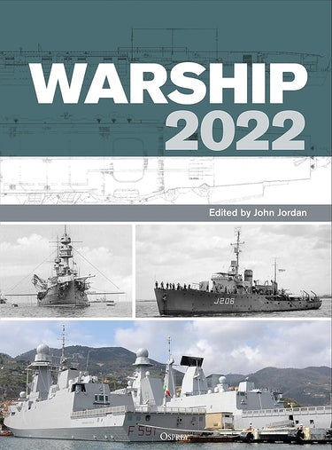 Warship 2022 (Anatomy of The Ship) cover image