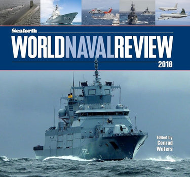 Seaforth World Naval Review 2017 cover image