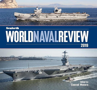 Seaforth World Naval Review 2019 cover image