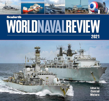 Seaforth World Naval Review 2021 cover image