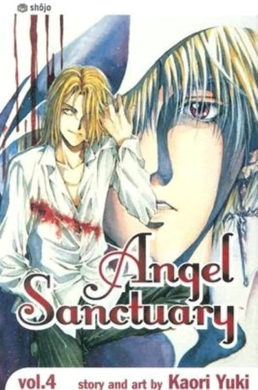 Angel Sanctuary, Vol. 4: Nary An Angel/Setsuna In Hades cover image