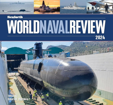 Seaforth World Naval Review 2024 cover image