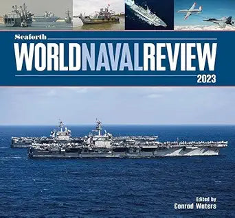 Seaforth World Naval Review 2023 cover image