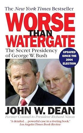 Worse Than Watergate cover image