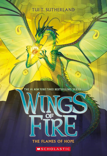 The Flames of Hope (Wings of Fire 15) (Wings of Fire) cover image