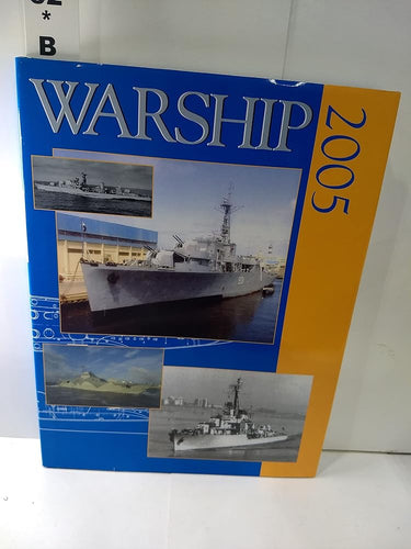 Warship 2005 cover image