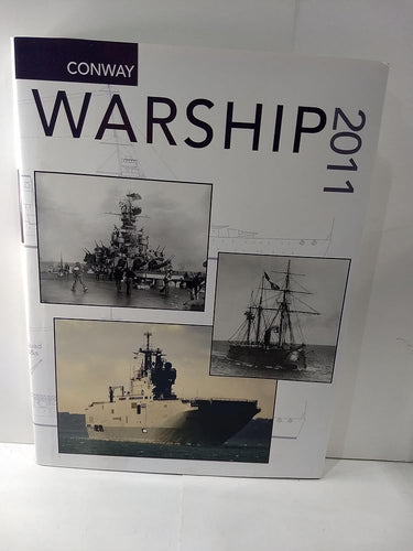 Warship 2011 cover image