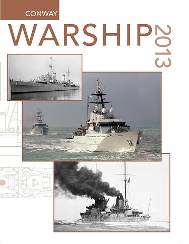 Warship 2013 cover image