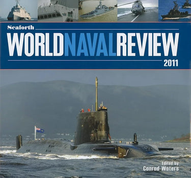 Seaforth World Naval Review, 2011 cover image