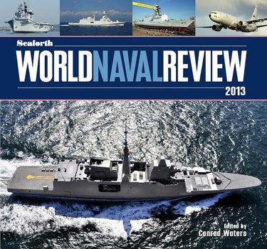 Seaforth World Naval Review 2013 cover image